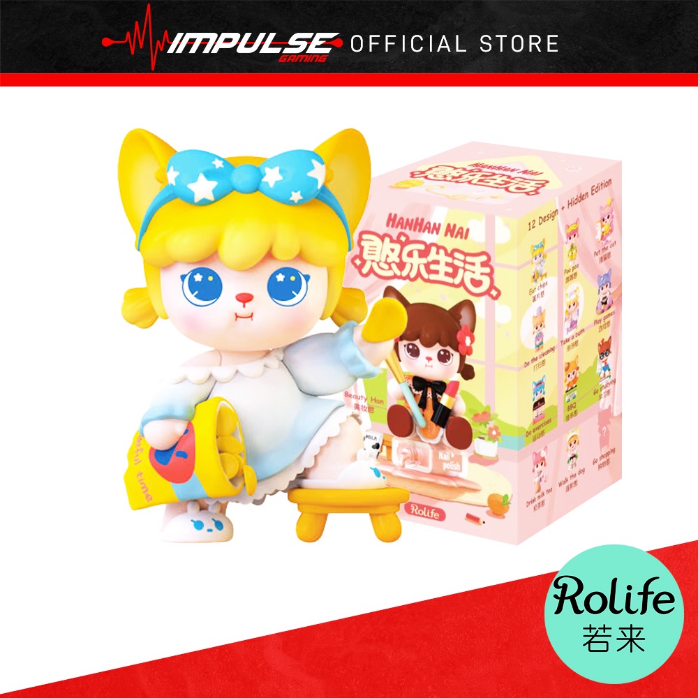 Rolife 若来- Hanhan Nai Hanle Surprise Life Series [Blind Box