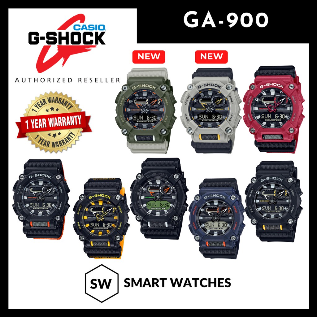 Casio G SHOCK GA900 GA 900 GA900HC GA900 2A Final CNY Borong