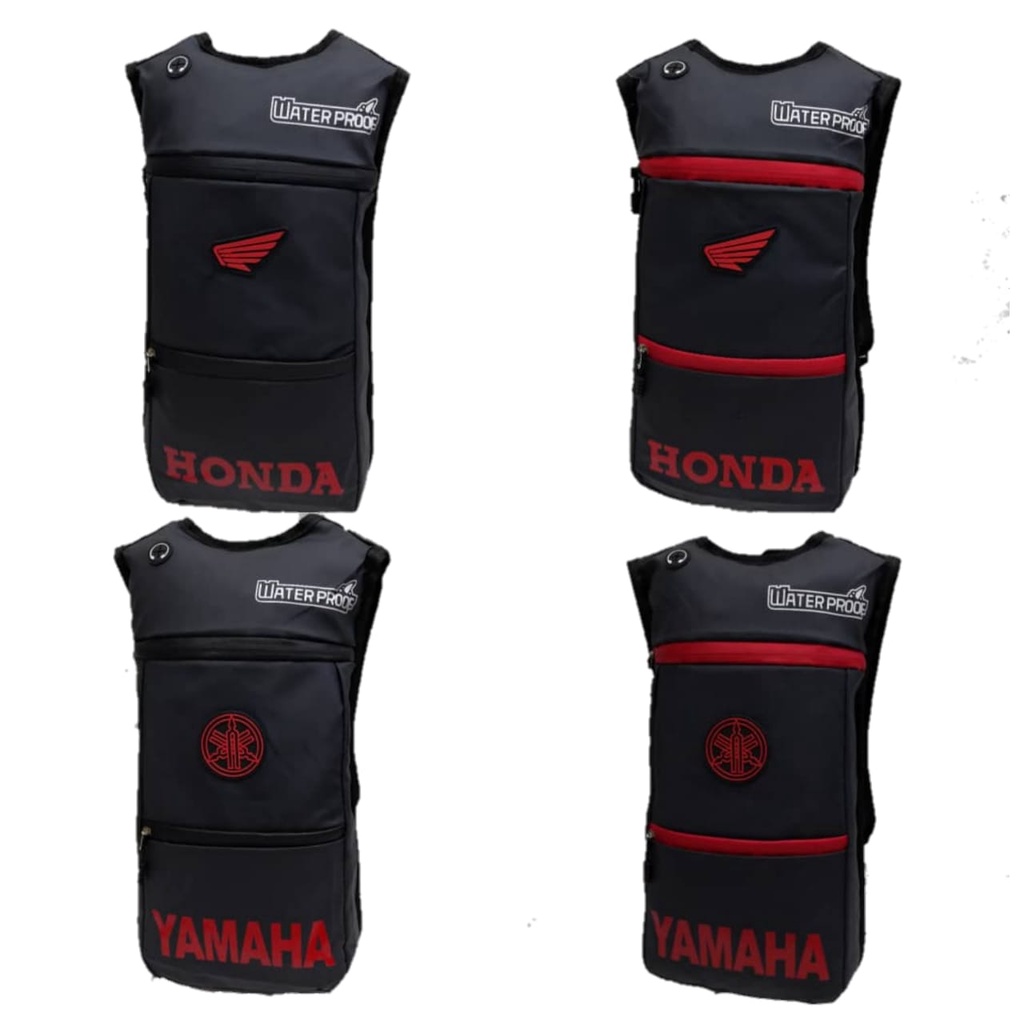 Yamaha Waterproof BackPack Beg Shoulder Bag Motorcycle’s Waterproof ...