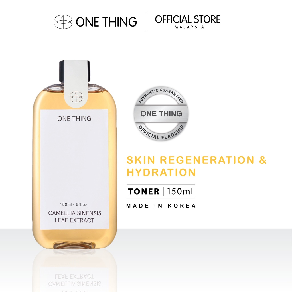 ONE THING Camellia Sinensis Leaf Extract Toner (150ml) | Shopee Malaysia