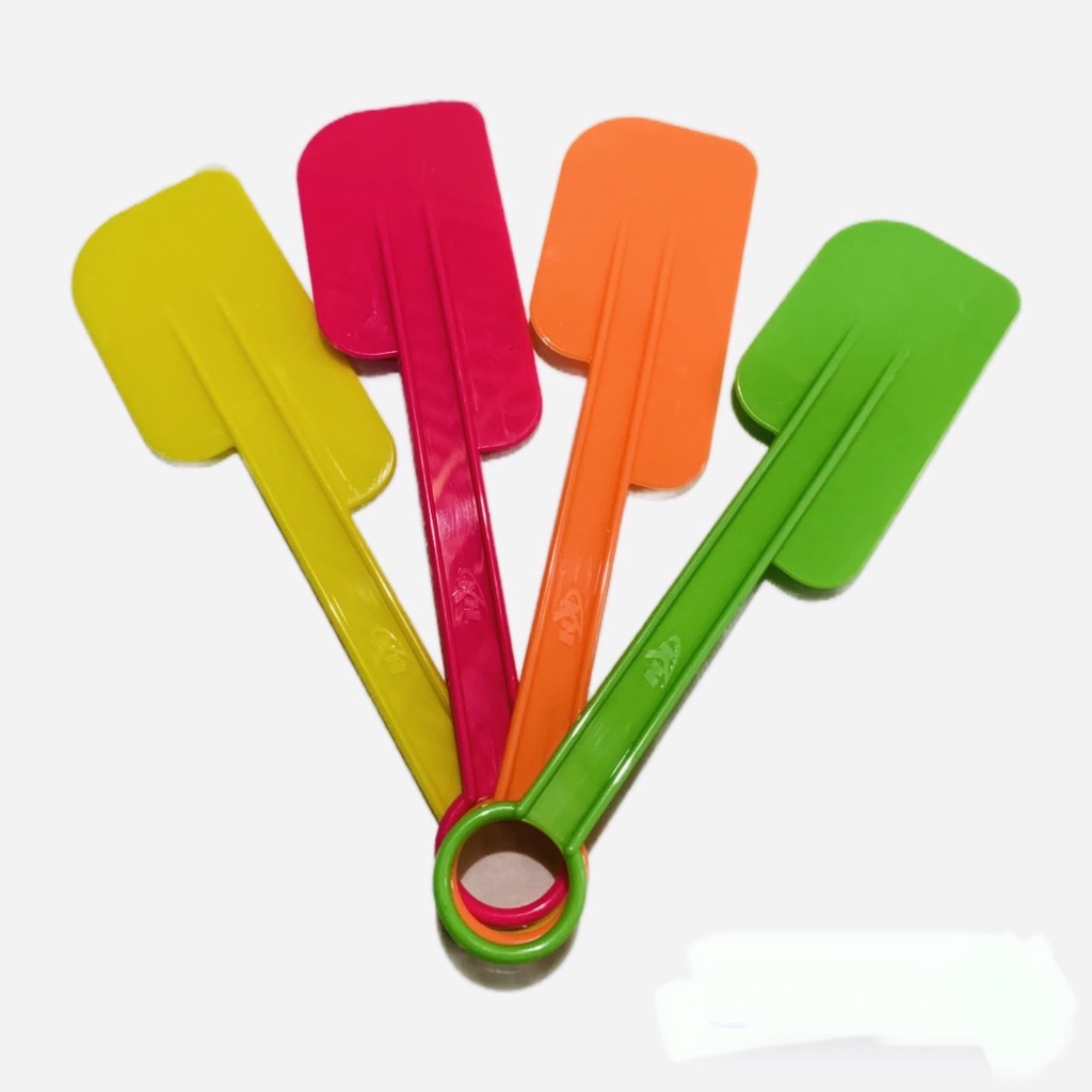 Plastic Cake SPATULA Plastic SPATULA Plastic Cake LEMET/Plastic SPATULA