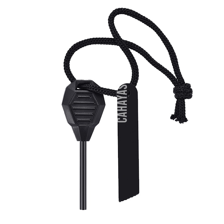 Fire Starter Ferro Rod Fire Steel Ferrocerium Batu Api Survival