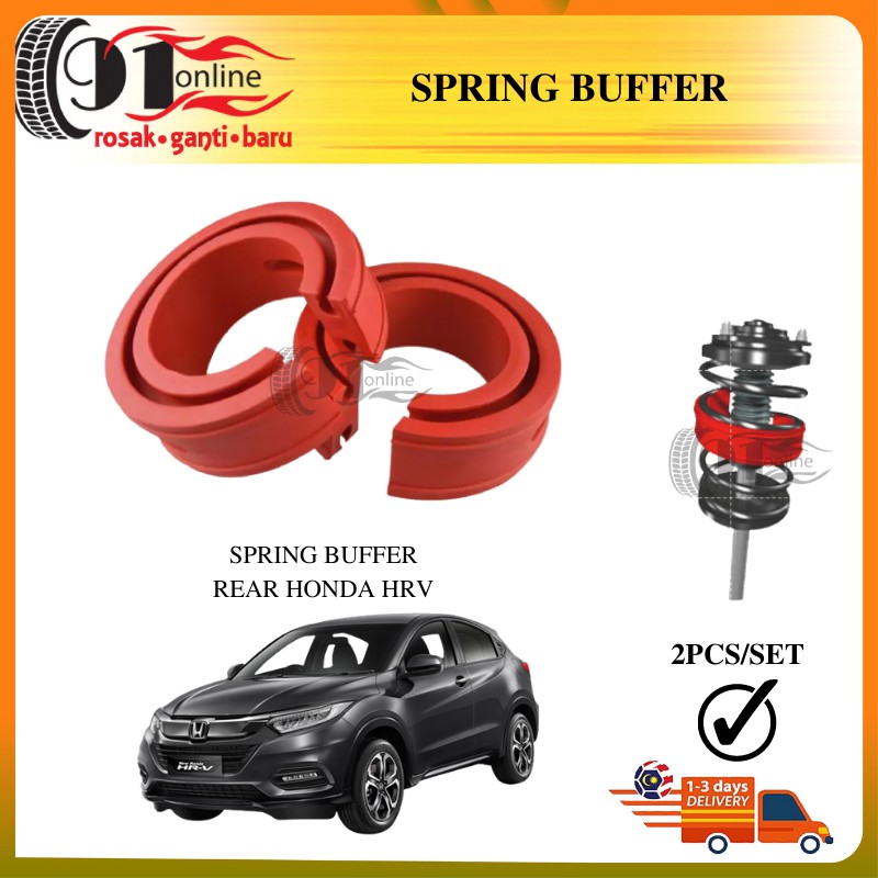 AMT Red Type C Shock Absorber Buffer For Honda HRV (Rear) | Shopee Malaysia
