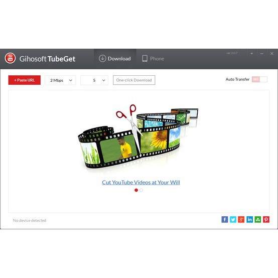 [Digital download] Gihosoft TubeGet 2021Download Youtube Video in