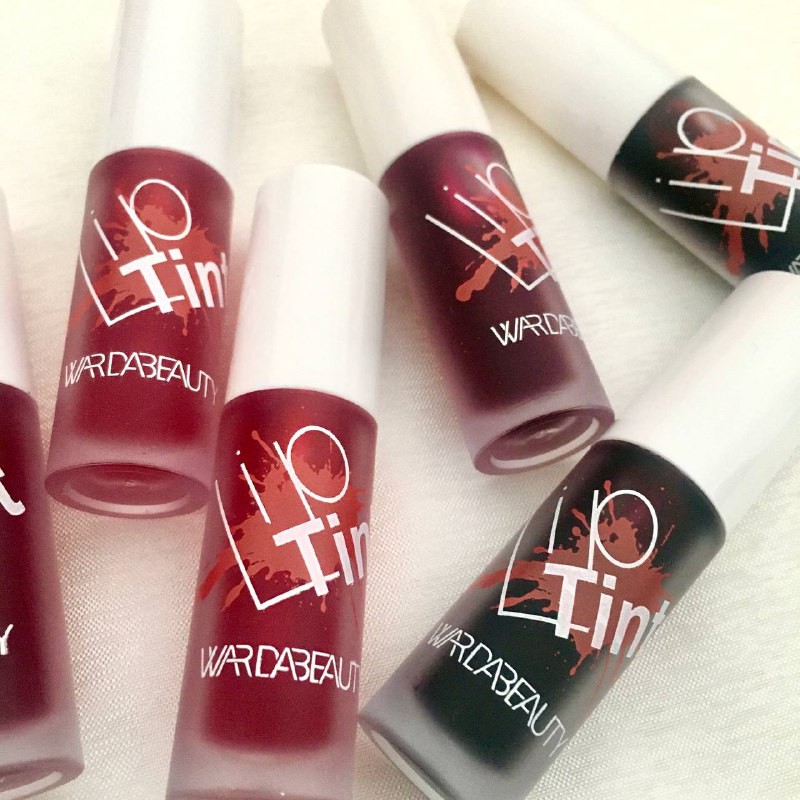 [ RAYA 2022 ] Warda Beauty Liptint Set Tine Faces & Cheeks Beauty Lip