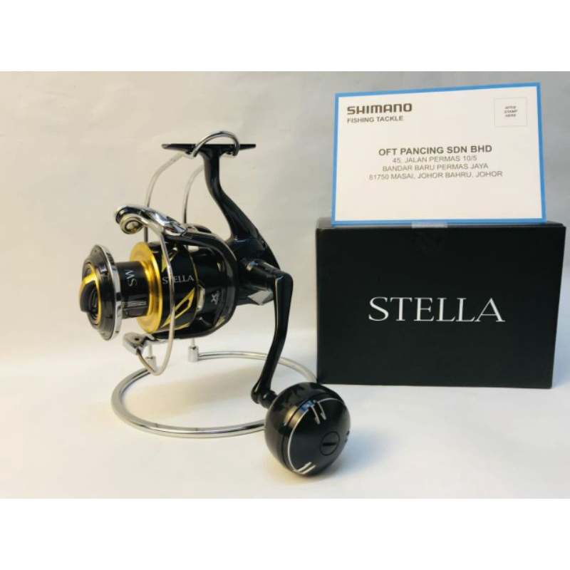 2020 SHIMANO STELLA SW SPINNING REEL. Shopee Malaysia