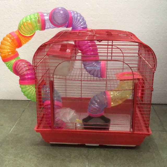 Sangkar hamster store