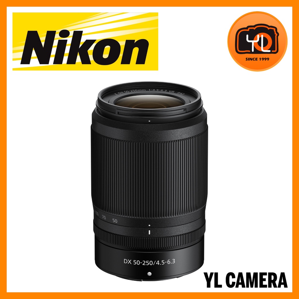 Nikon NIKKOR Z DX 50-250mm F4.5-6.3 VR Lens | Shopee Malaysia