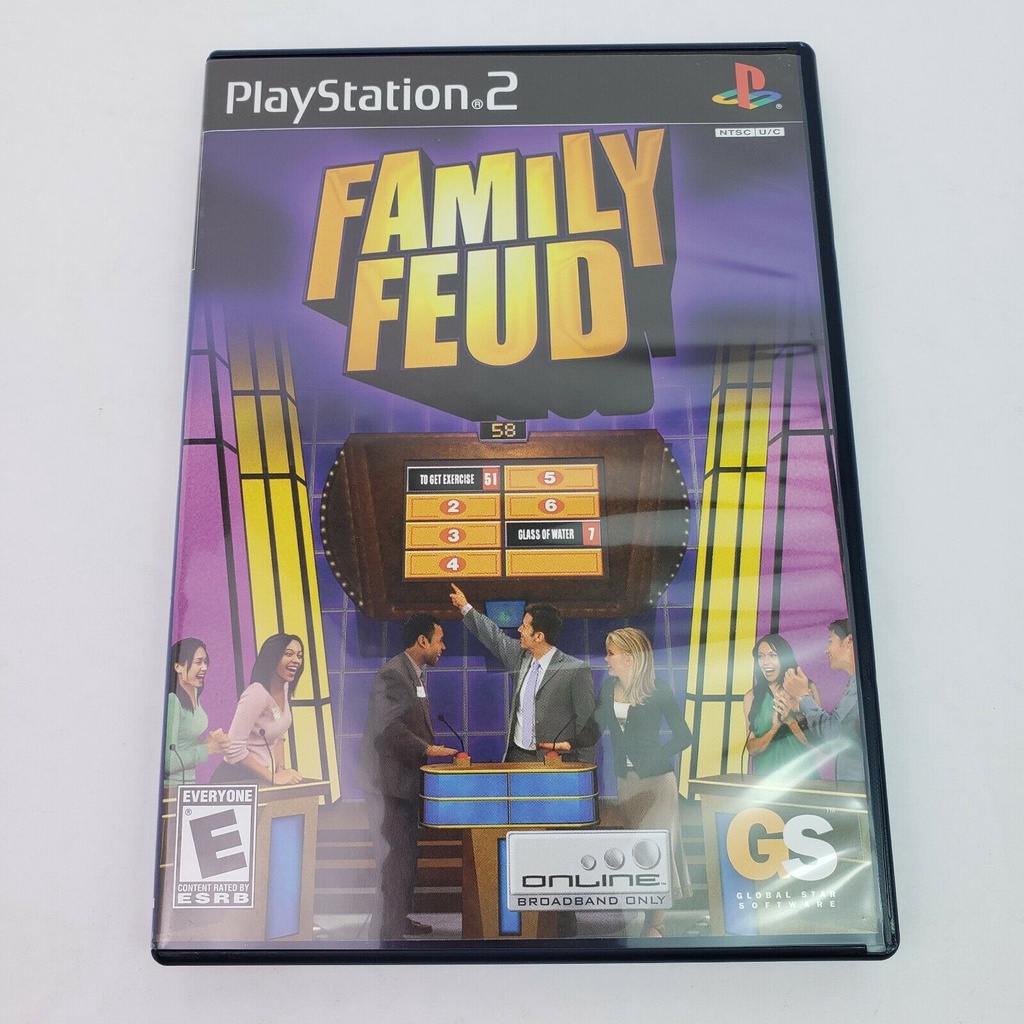 (Used) Ps2 Family Feud - Original Game | Shopee Malaysia