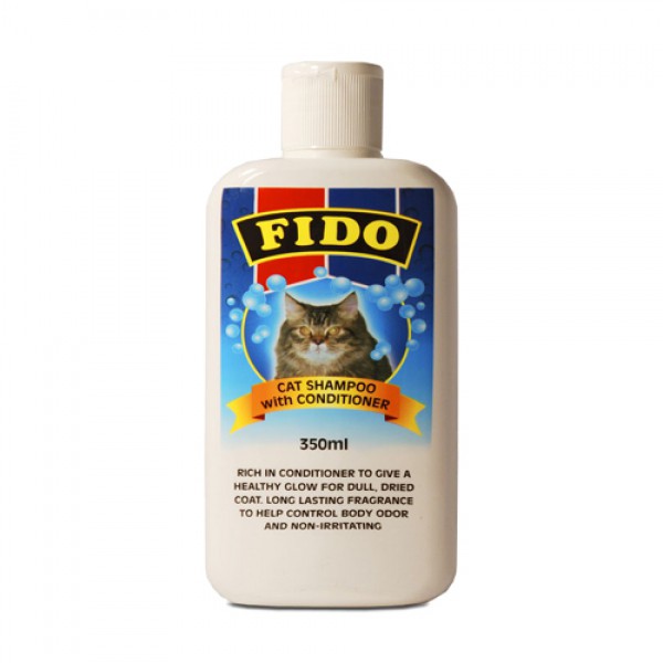 FIDO CAT SHAMPOO WITH CONDITIONER (350ML) Shopee Malaysia