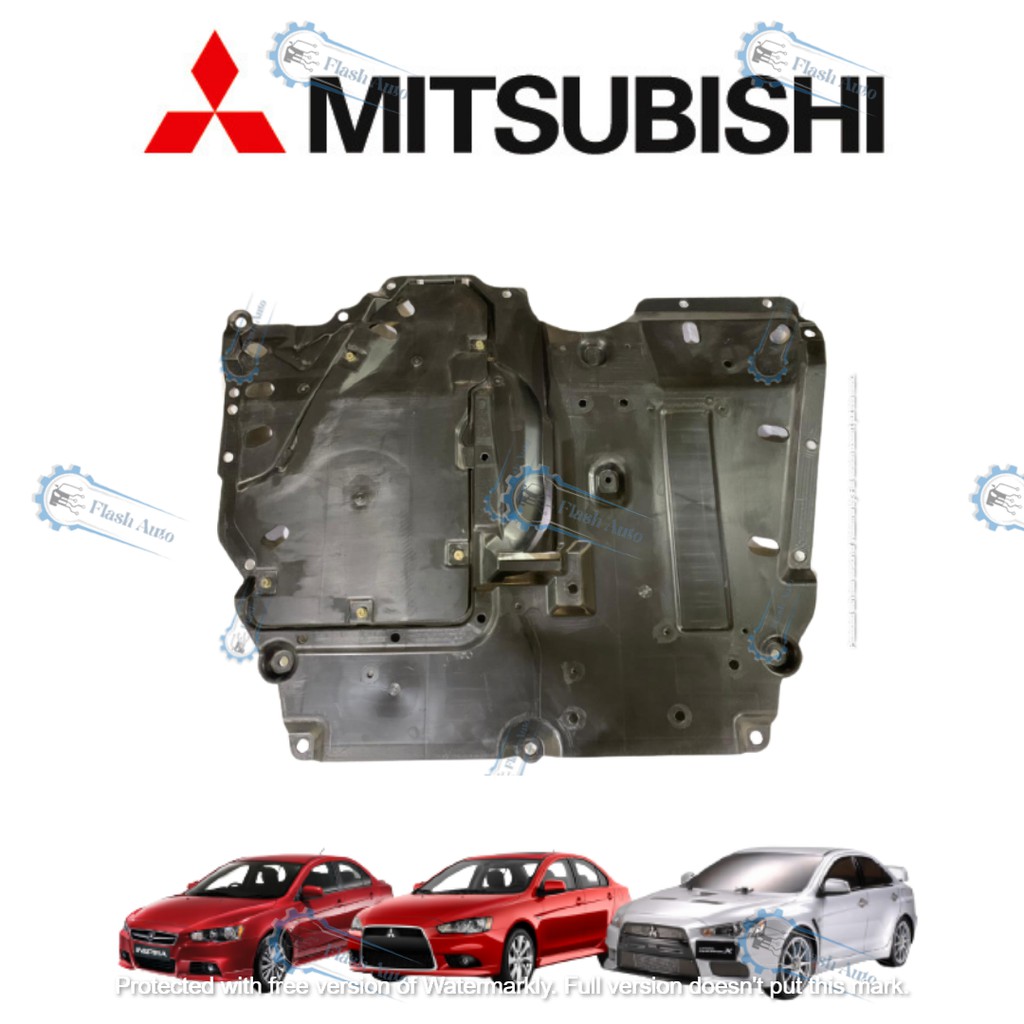 Mitsubishi ( Lancer / Evo X / Inspira /CZ4A) Ori Engine Splash Shield PP Plastic/Gearbox Cover