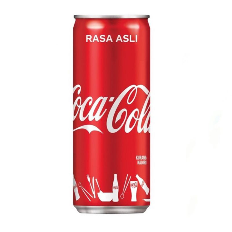 Coca-Cola Rasa Asli 320ml / Coke Tin | Shopee Malaysia