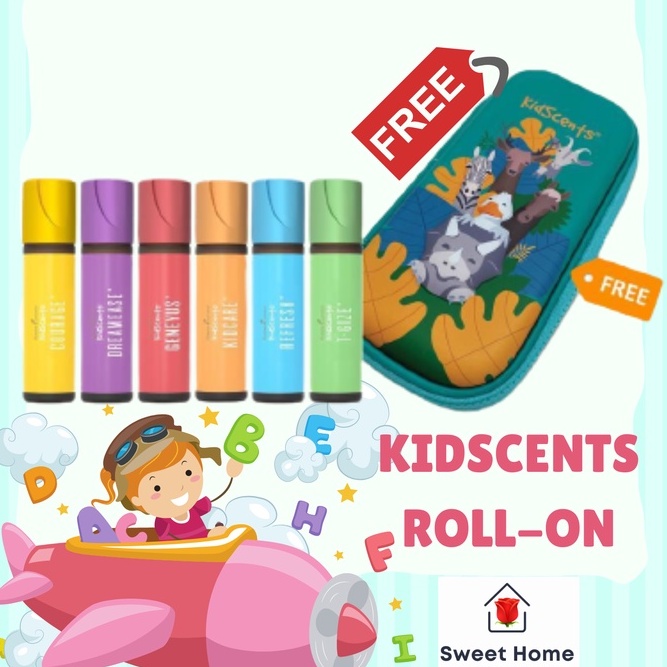 Kidscents Roll-On Roll On Collection Geneyus tgize refresh courage ...