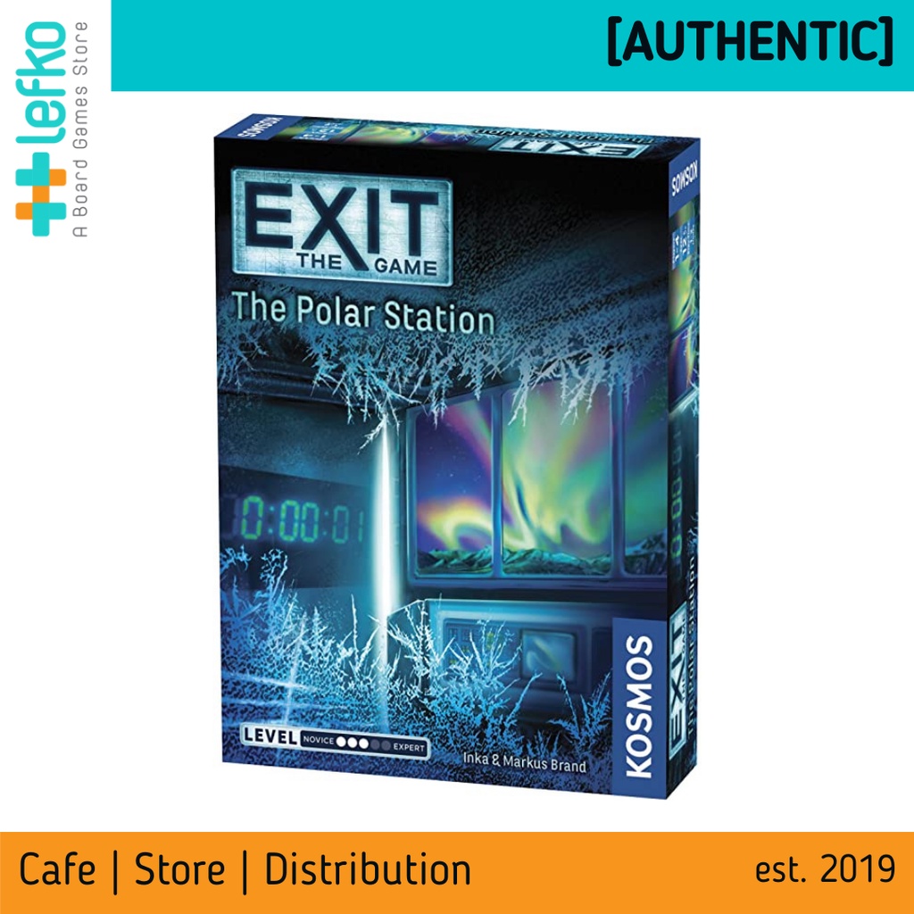 [Lefko] Exit: The Polar Station | Shopee Malaysia