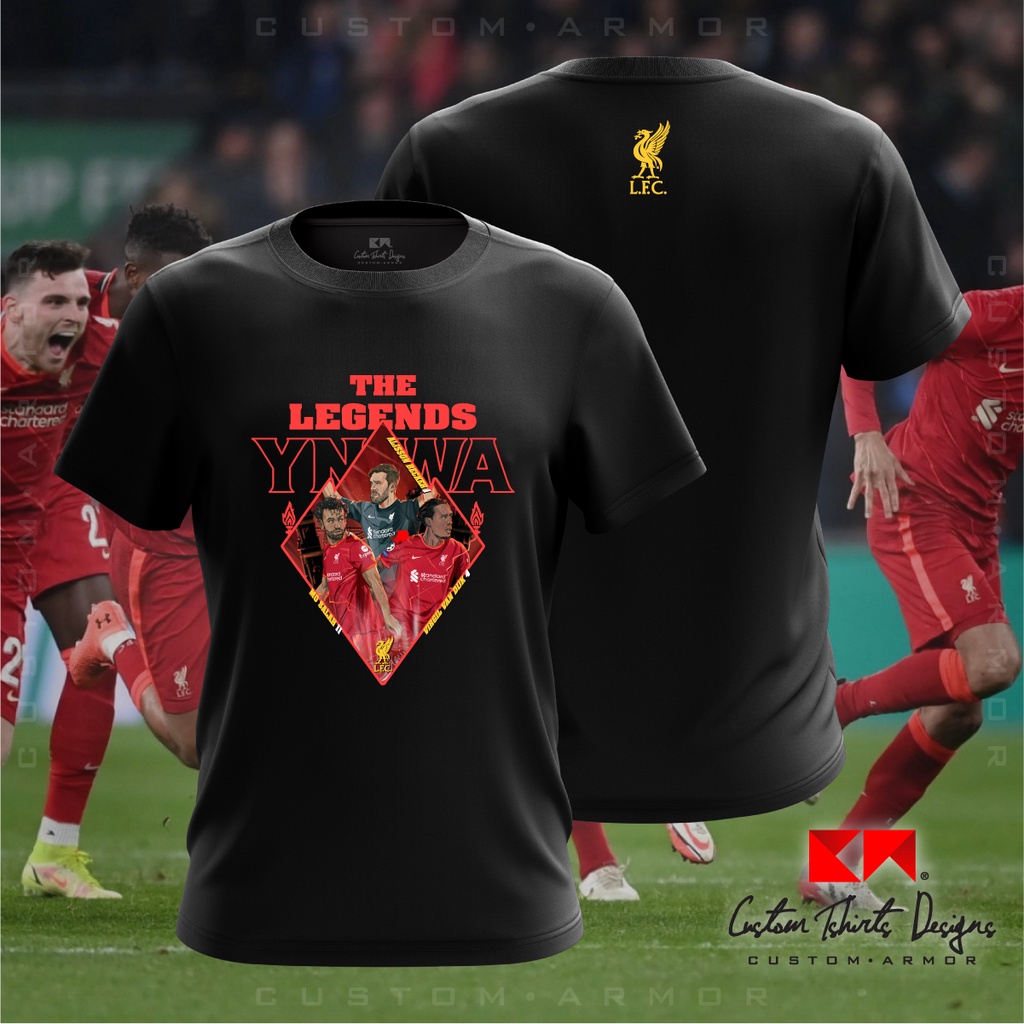 Liverpool t shirt printing hotsell