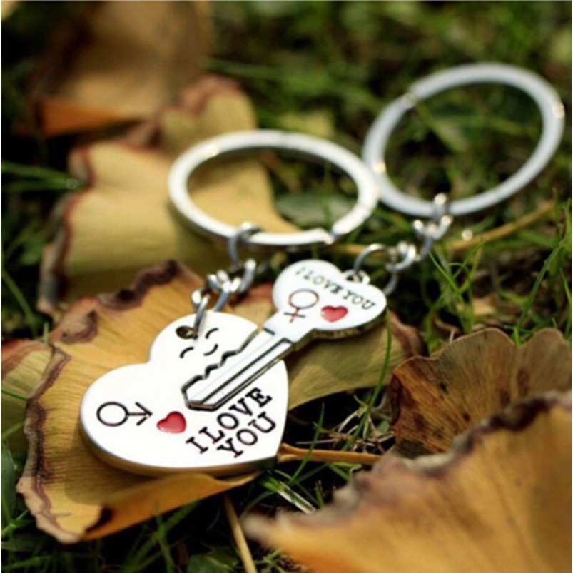 Love symbol keychains hotsell