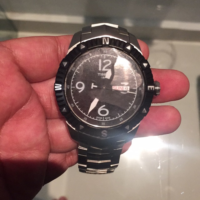 Tissot Sapphire Crystal Kinetic Shopee Malaysia