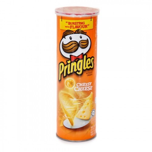 PRINGLES CHEESY CHEESE 110g | Shopee Malaysia