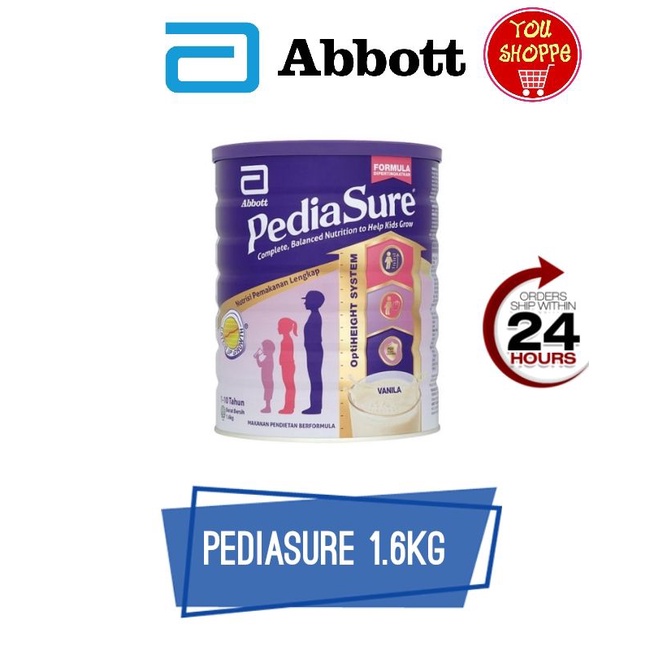 Pediasure Milk Powder (1.6kg) | Shopee Malaysia