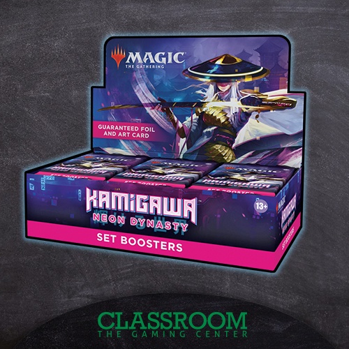 kamigawa set booster box MTG Kamigawa: Neon Dynasty main image 0