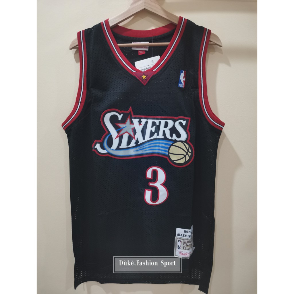 Sixers 3 outlet jersey