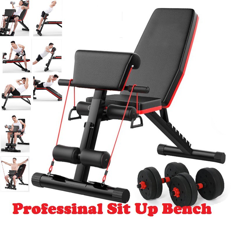 Foldable Sit Up Dumbbell Bench Exercise Bench Fitness Bench Training