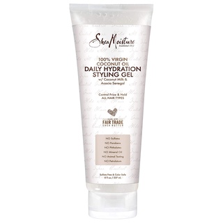 Shea moisture coconut oil deals daily hydration styling gel