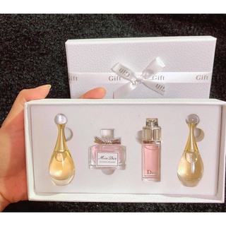 Dior mini hotsell perfume set