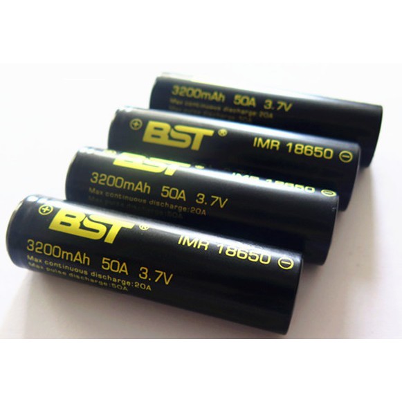 Rechargeable 18650 Battery/Bateri Boleh Cas 18650 [1200/2400/3000mAh] -  Flat Top & Button Top/3 Months Warranty