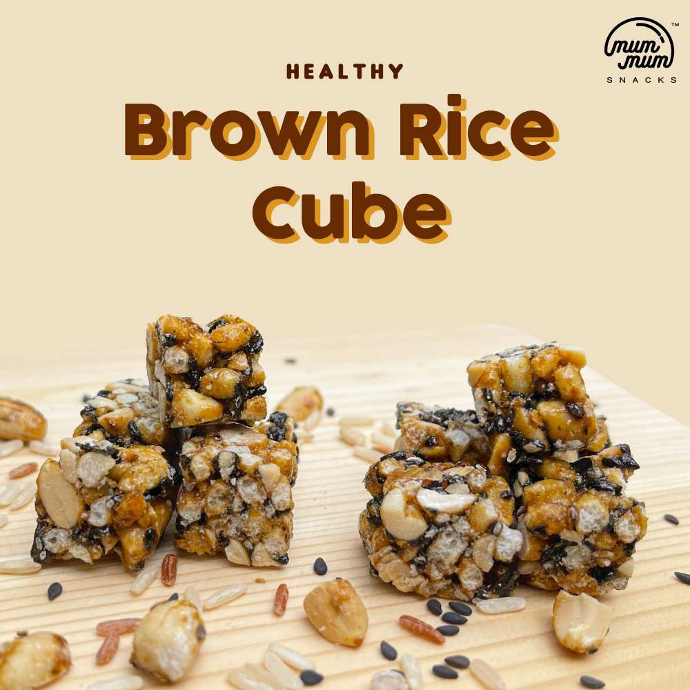 Brown Rice Energy Cube [300g] | Shopee Malaysia