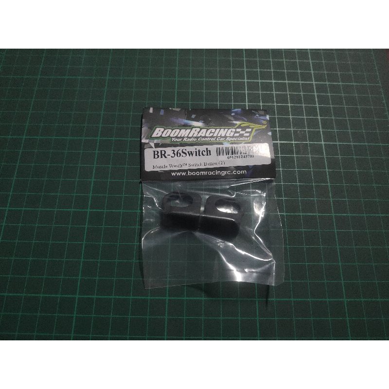 Boom Racing Muscle Winch™ Free Spool Switch Button (x2) for left/ right