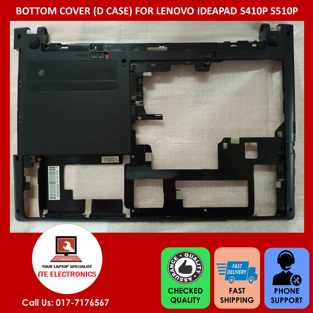 LENOVO IDEAPAD S410P D CASE BOTTOM COVER NEW Shopee Malaysia