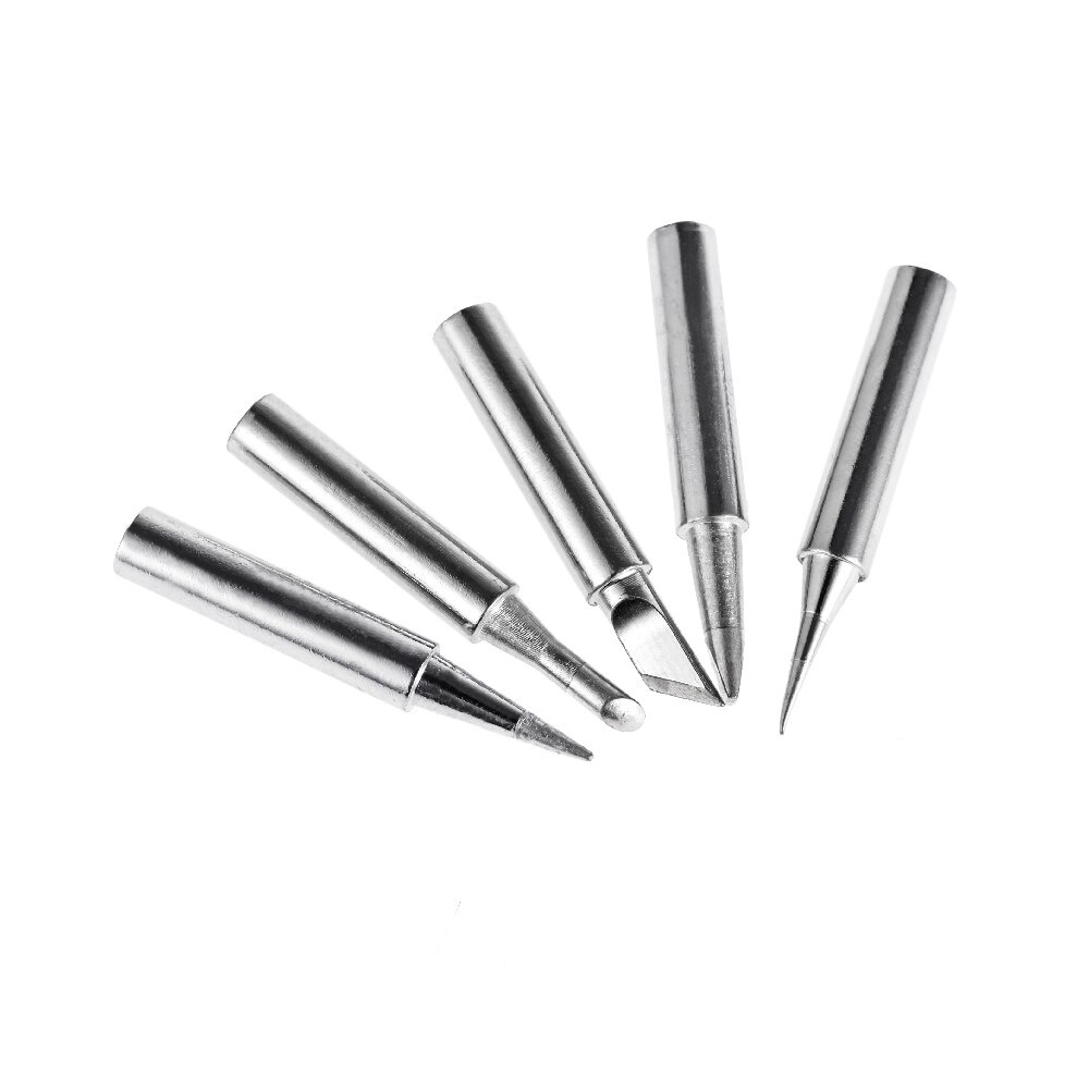 New Lead Free Solder Iron Tips Replacement For Soldering Repair Station