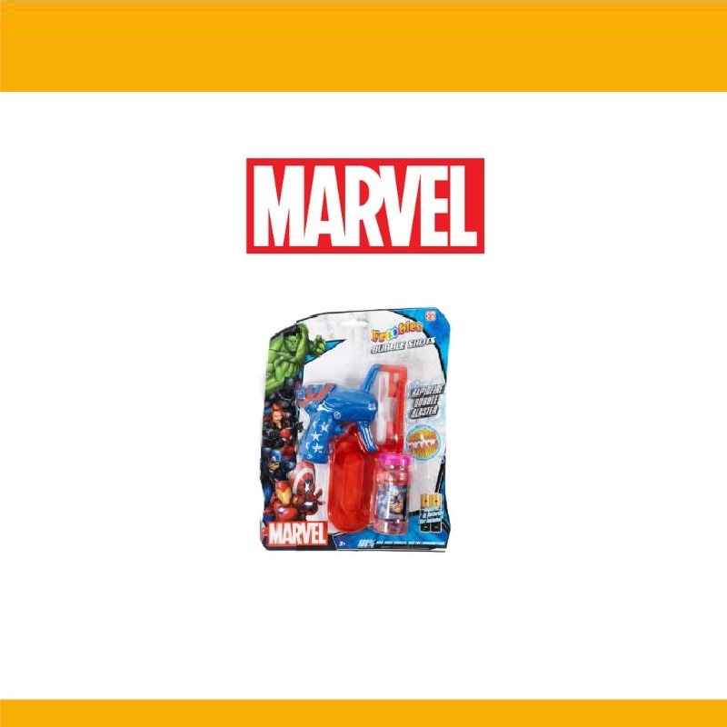 EMCO Disney Froobles Bubbles Shots Marvel - Caption America | Shopee ...