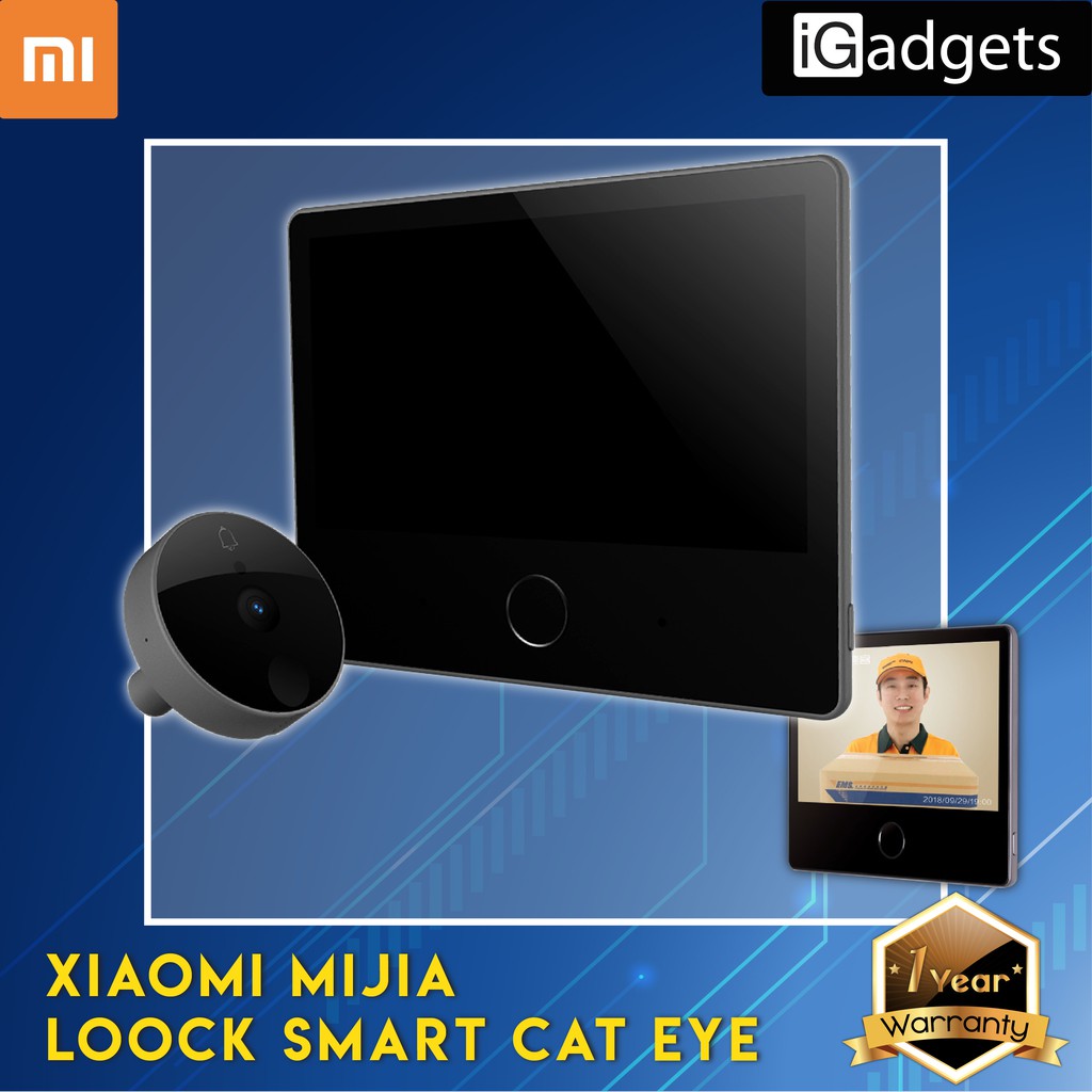 xiaomi luke smart cat eye