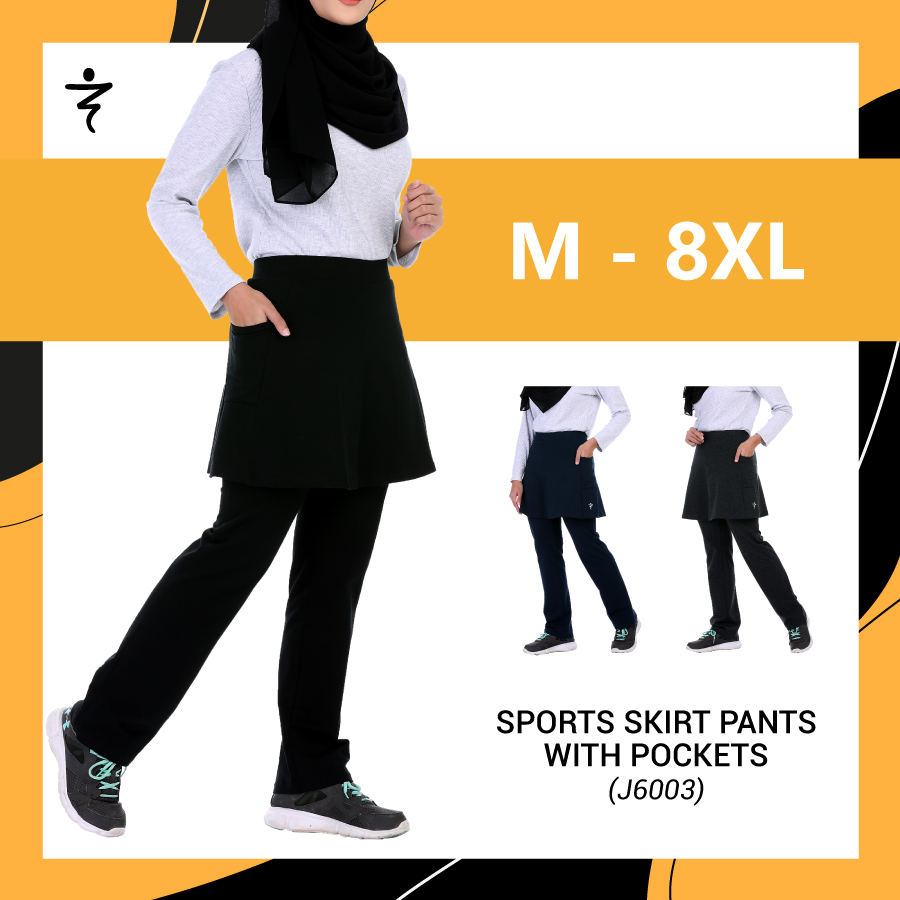 Sport skirt pants clearance malaysia