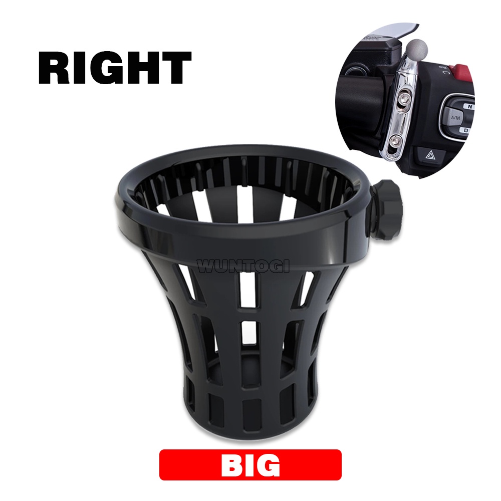 Motorcycle Cup Holder for Honda Goldwing GL 1800 F6B 20182021 Rubber