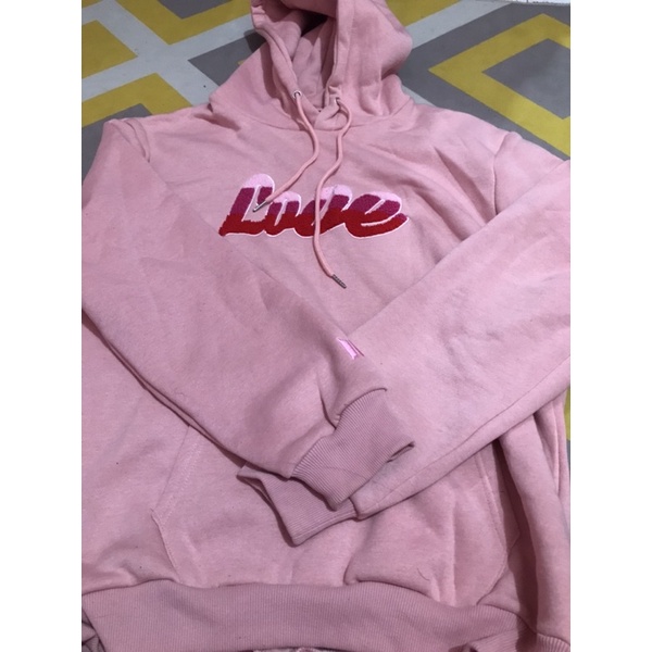 BTS RM House Of BTS newest Boy With Luv Pop Up Hoodie Size L Persona