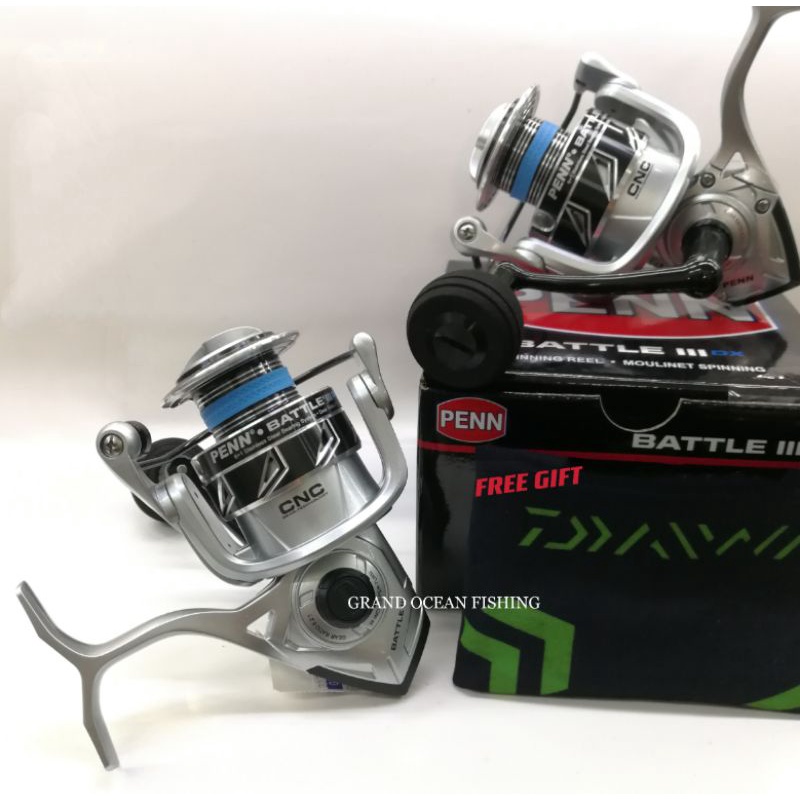 Penn Battle III DX 3000 Spinning Reels are in Stock!