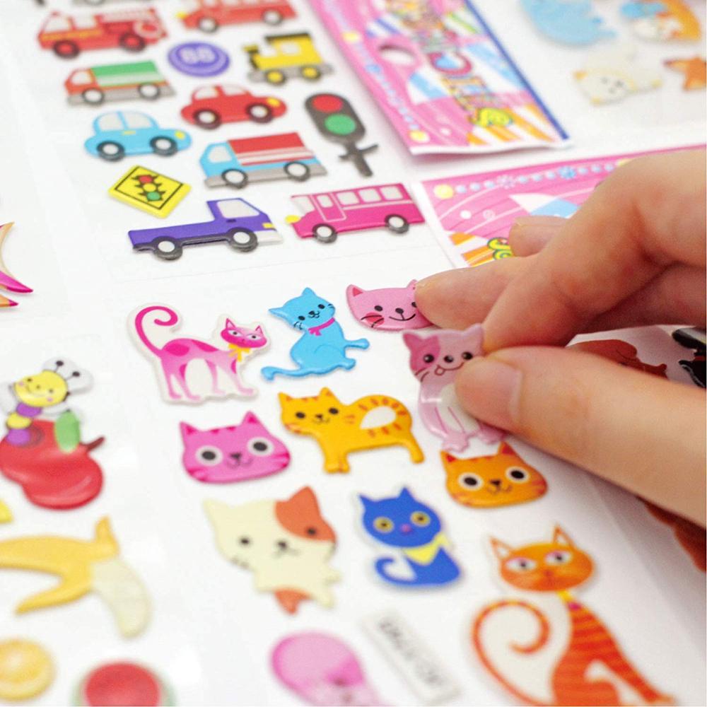 (10pcs) Children Cute Stickers / Waterproof Cute Children Stickers ...