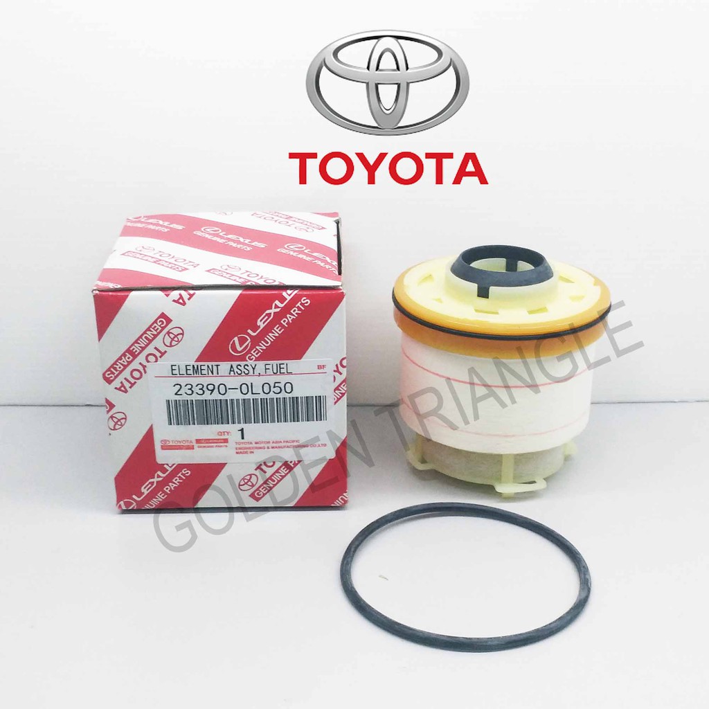 TOYOTA HILUX KUN26 DIESEL FUEL FILTER (233900L050) Shopee Malaysia