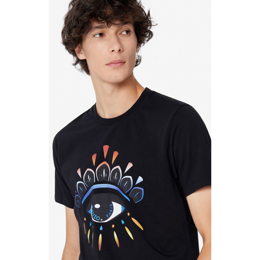 Kenzo eye best sale t shirt black