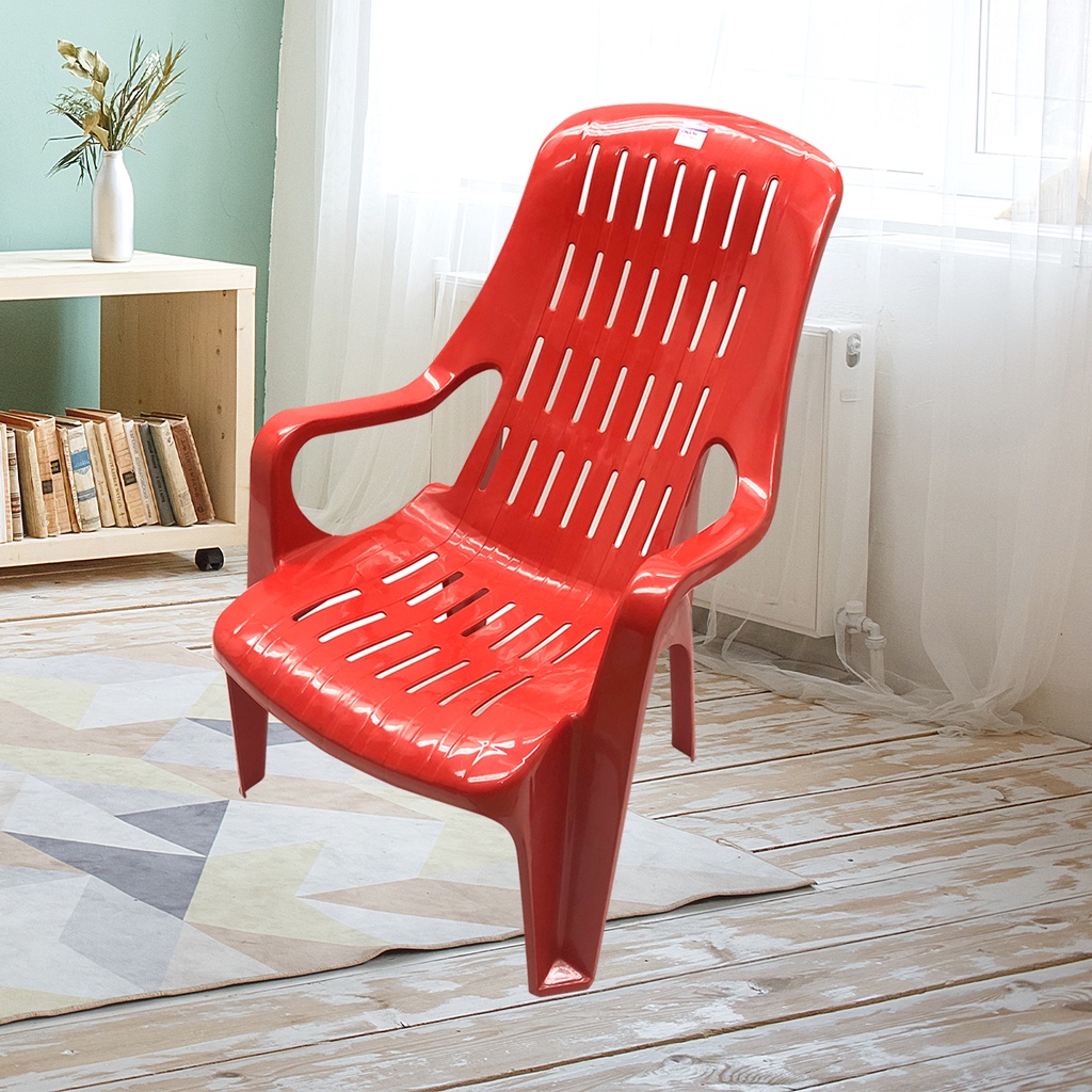 MAXONIC PLASTIC RELAX CHAIR COMFY LAZY CHAIR ACCENT CHAIR GARDEN