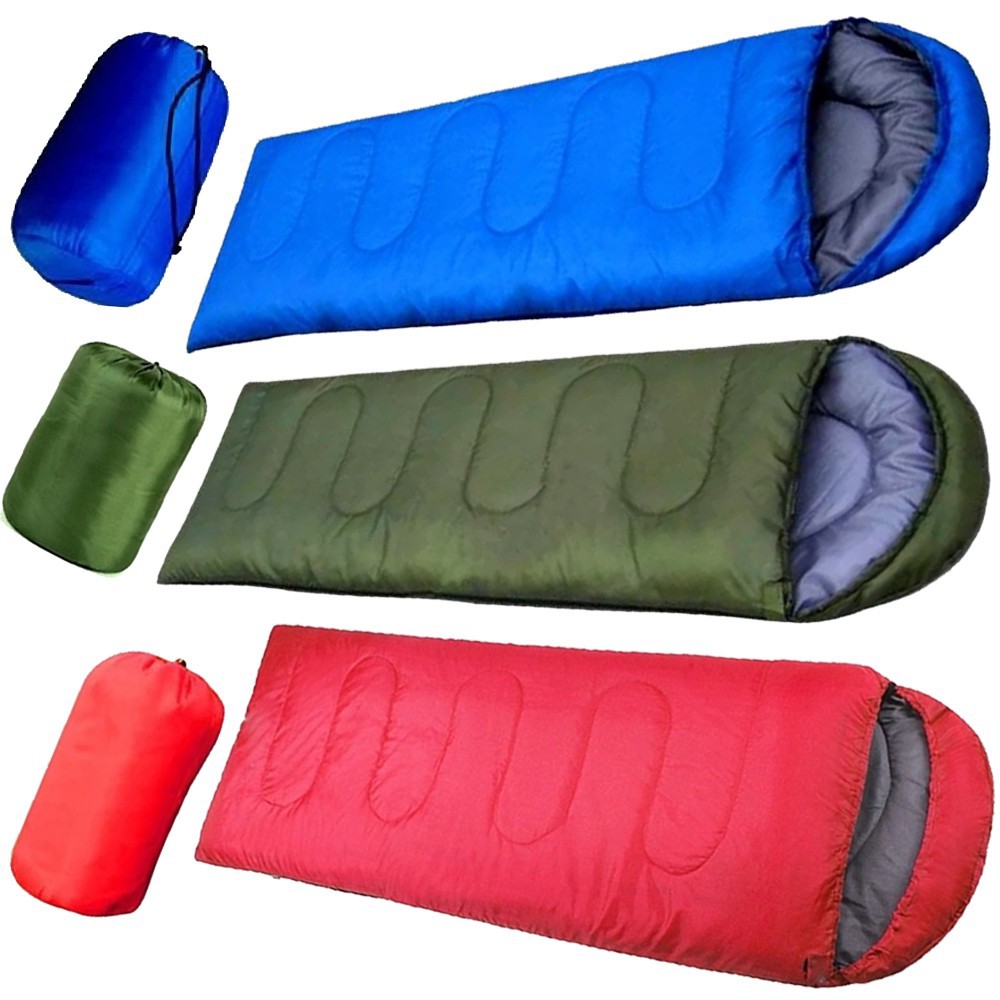 Camping sleeping bag best sale