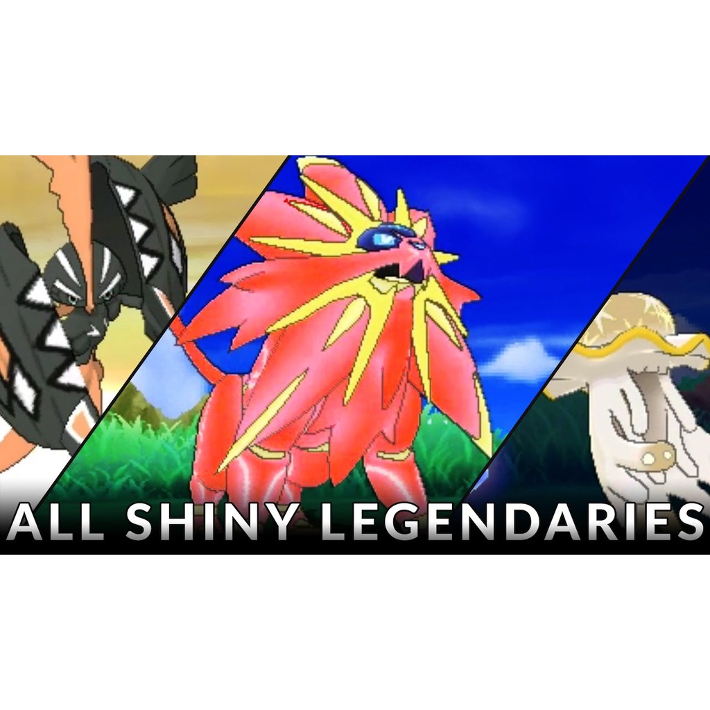 Pokemon Sword And Shield SELECT ALL SHINY LEGENDARY POKEMON 6IV BR