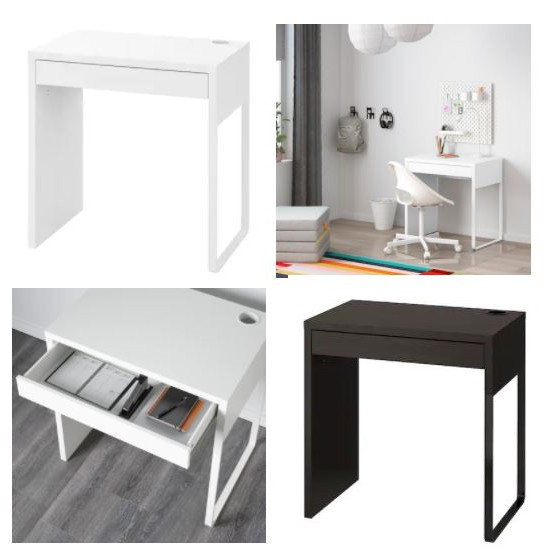 IKEA MICKE Study Desk / Study Table / Computer Table, 73 x 50 cm