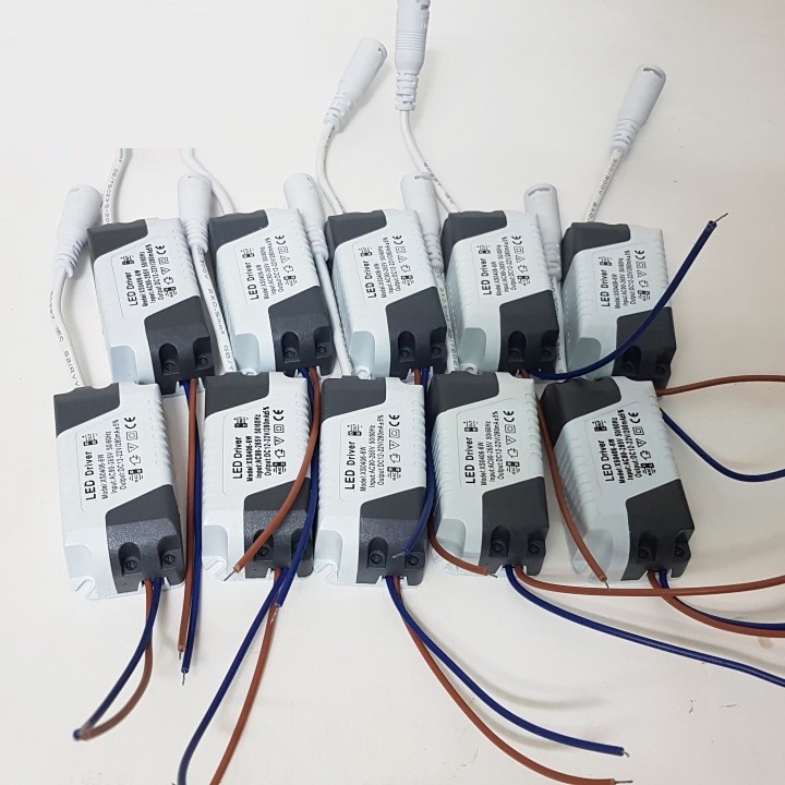 Driver for Led Ceiling Lights and Spotlights (Light Ballast) | Shopee ...