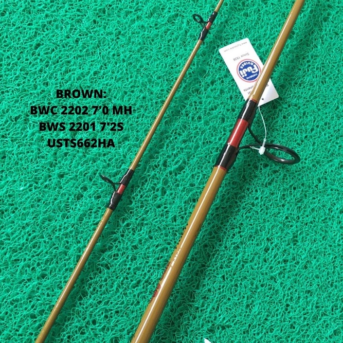 【ORIGINAL Bandit Fishing Casting BC Full Set Pancing (Rod+Reel) Joran Mesin  Penn Ugly Stick Lemax Abu Garcia Awashima