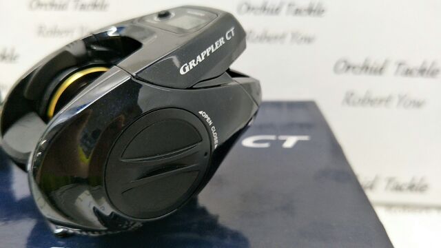 Shimano Grappler CT 151HG reel | Shopee Malaysia