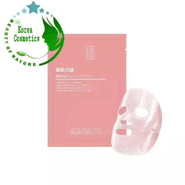 [Ready stock] Amato Japan Umbilical Cord Blood Stem Cell Placenta Face